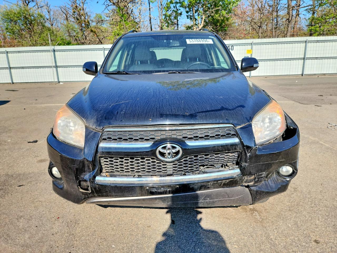 2012 Toyota Rav4 Limited Black vin: 2T3DF4DV2CW251194