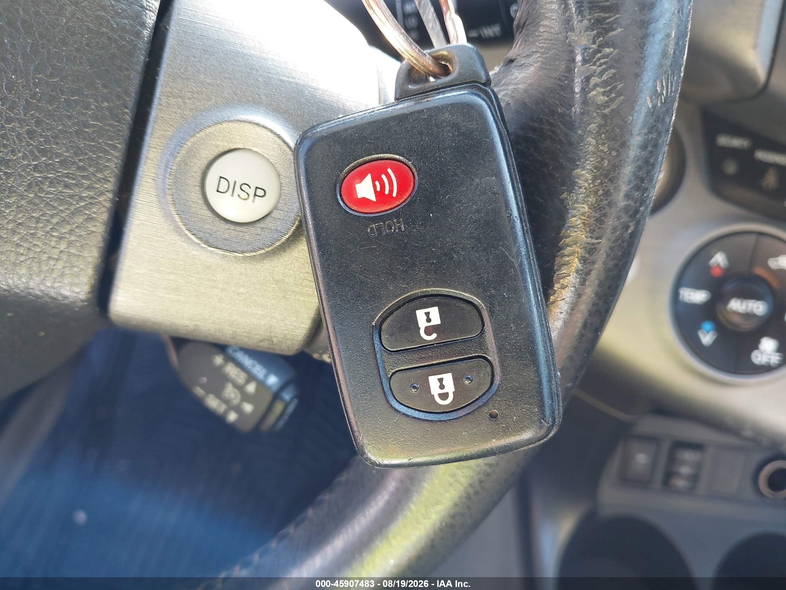 2012 Toyota Rav4 Limited Blue vin: 2T3DF4DV2CW251261