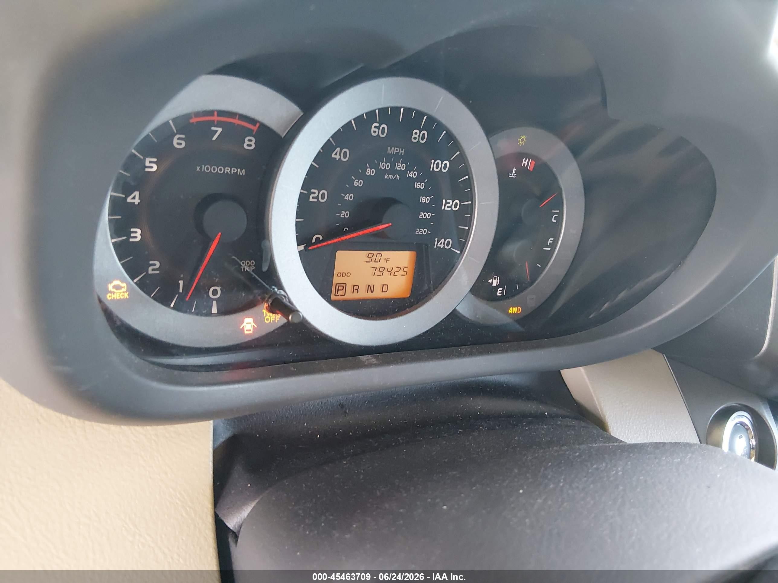2012 Toyota Rav4 Limited Blue vin: 2T3DF4DV2CW257111