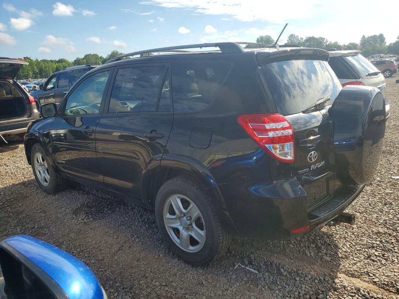 2010 Toyota Rav4 Limited Black vin: 2T3DF4DV3AW033813