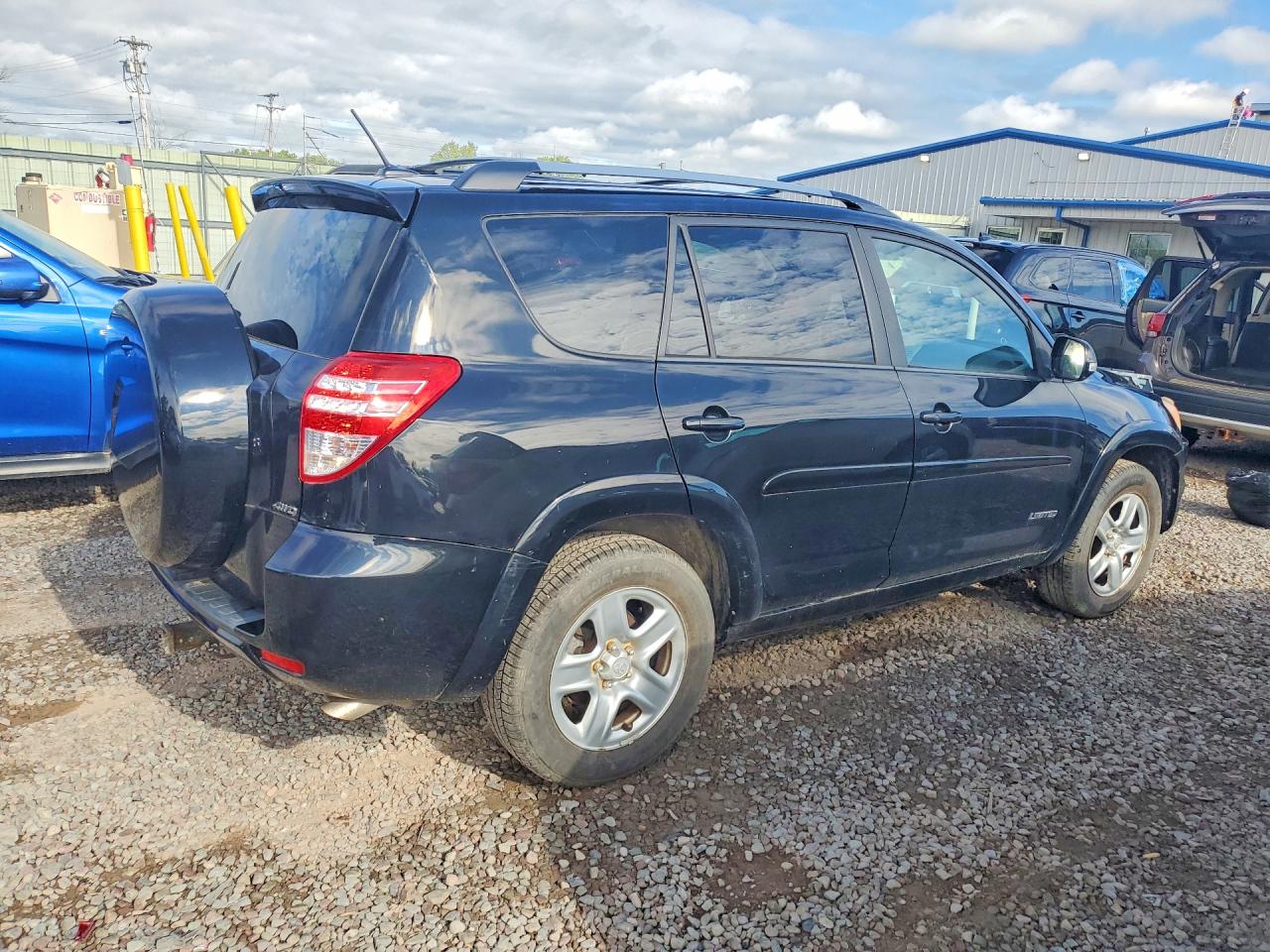 2010 Toyota Rav4 Limited Black vin: 2T3DF4DV3AW033813