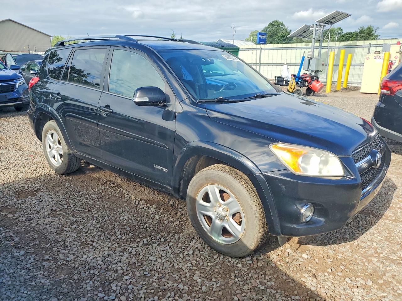 2010 Toyota Rav4 Limited Black vin: 2T3DF4DV3AW033813
