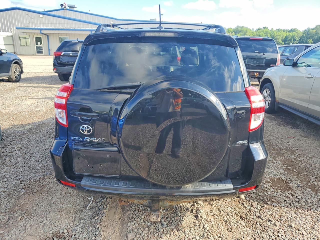 2010 Toyota Rav4 Limited Black vin: 2T3DF4DV3AW033813