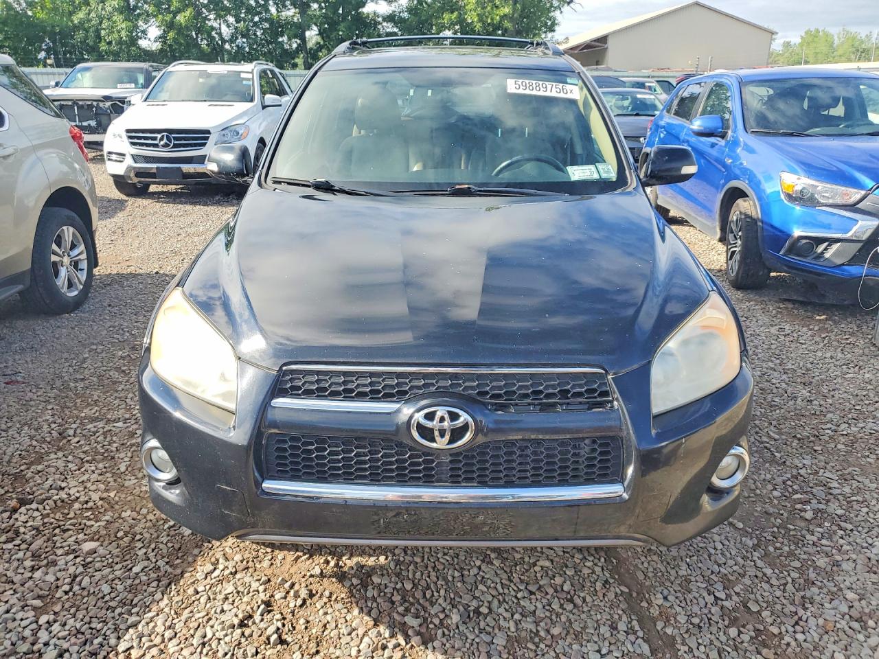 2010 Toyota Rav4 Limited Black vin: 2T3DF4DV3AW033813