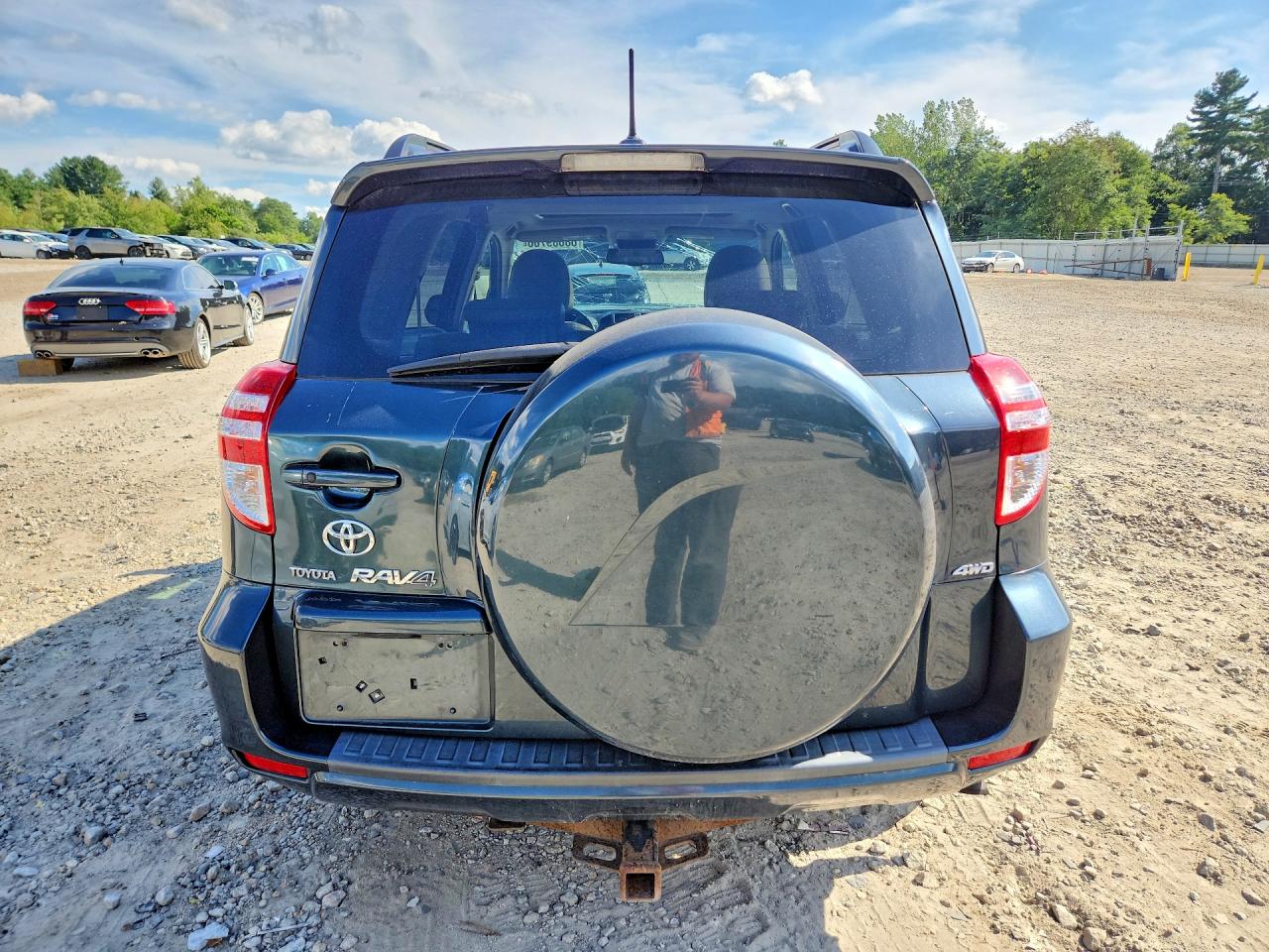 2010 Toyota Rav4 Limited Charcoal vin: 2T3DF4DV3AW065628