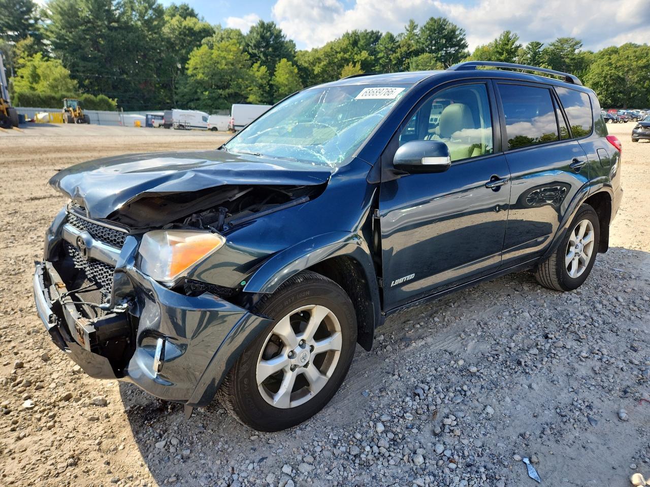 2010 Toyota Rav4 Limited Charcoal vin: 2T3DF4DV3AW065628