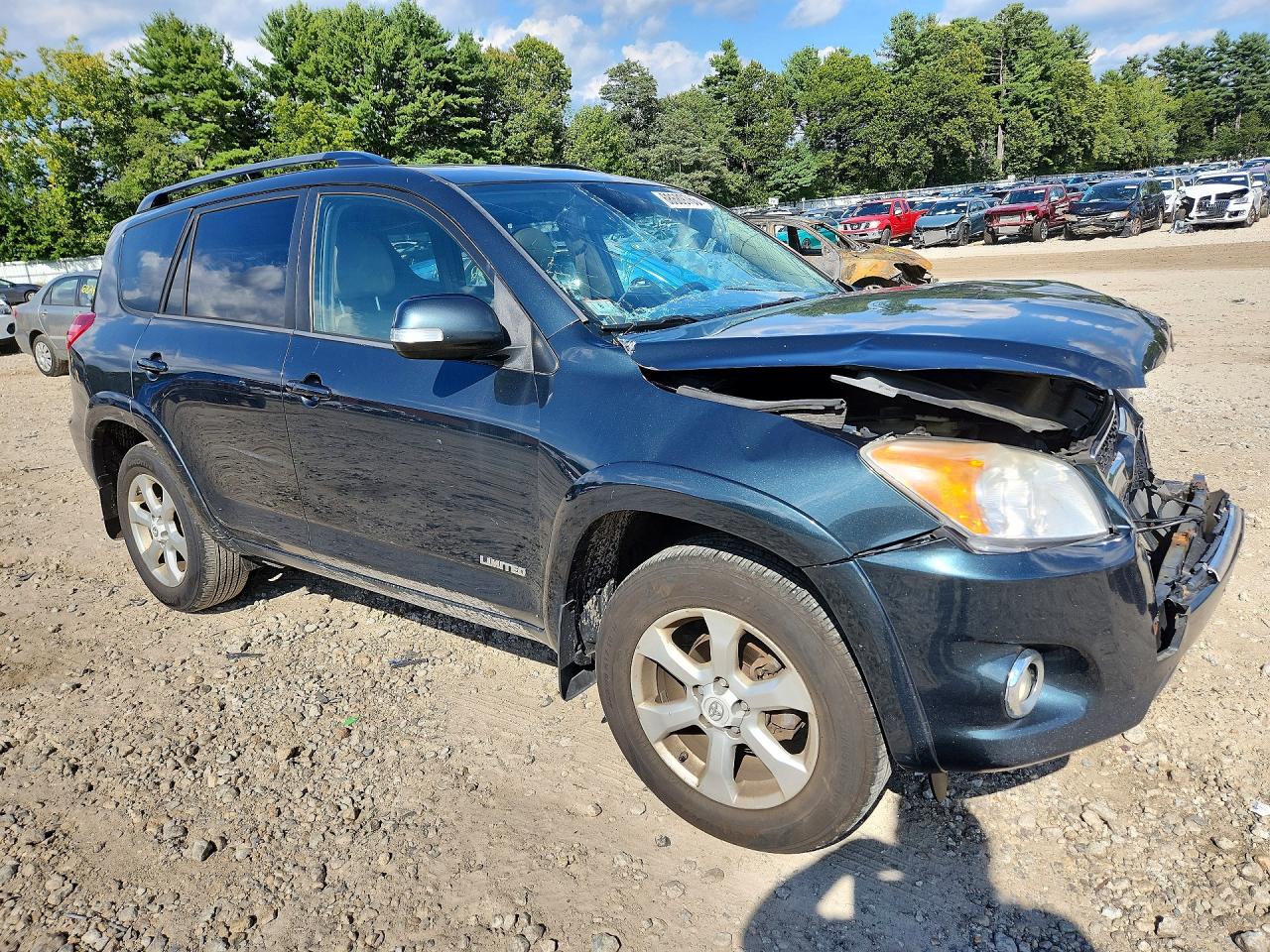 2010 Toyota Rav4 Limited Charcoal vin: 2T3DF4DV3AW065628