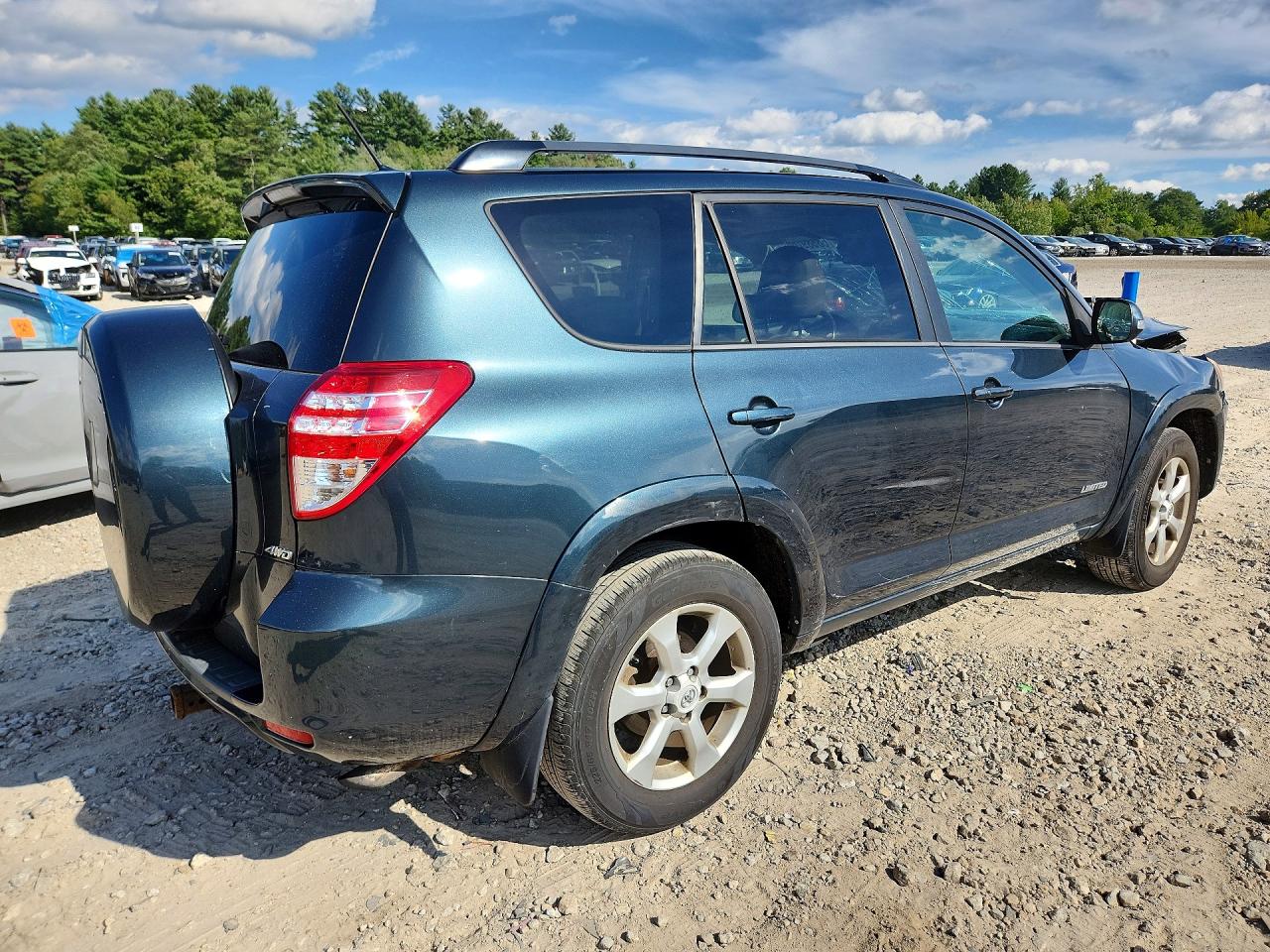2010 Toyota Rav4 Limited Charcoal vin: 2T3DF4DV3AW065628