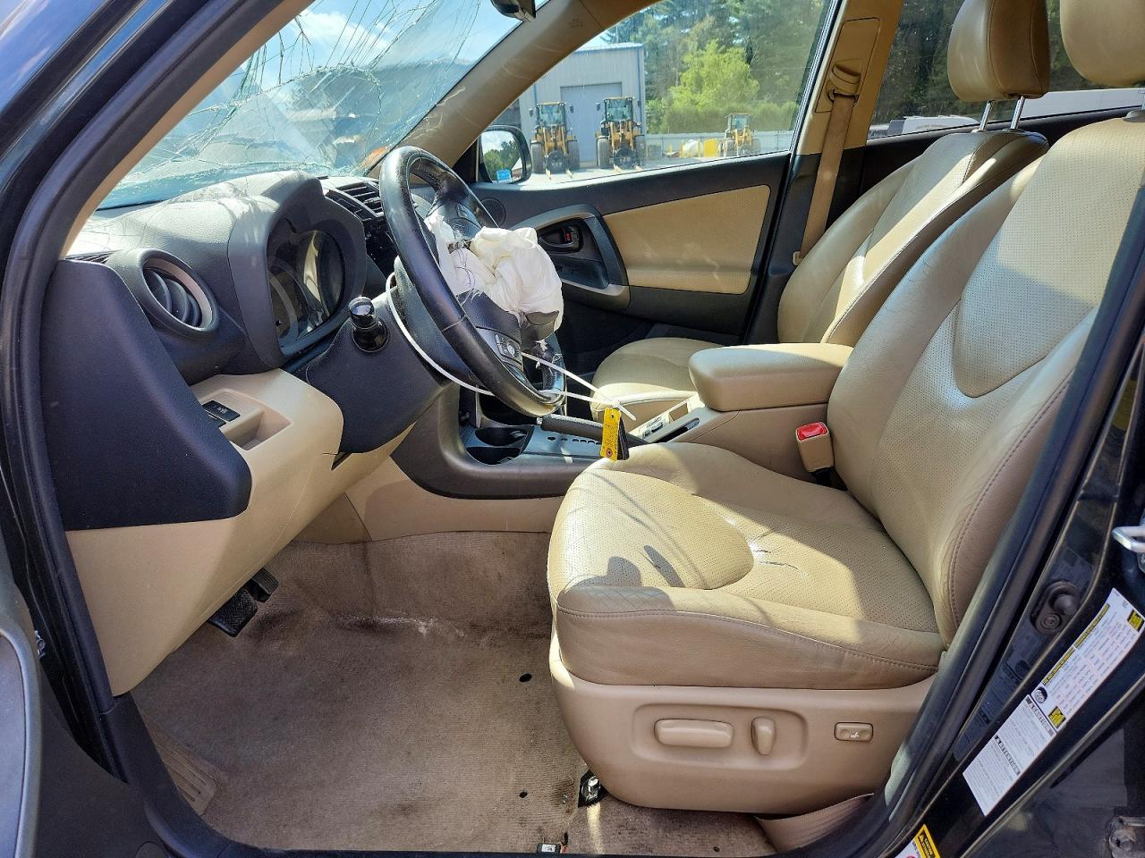 2010 Toyota Rav4 Limited Charcoal vin: 2T3DF4DV3AW065628