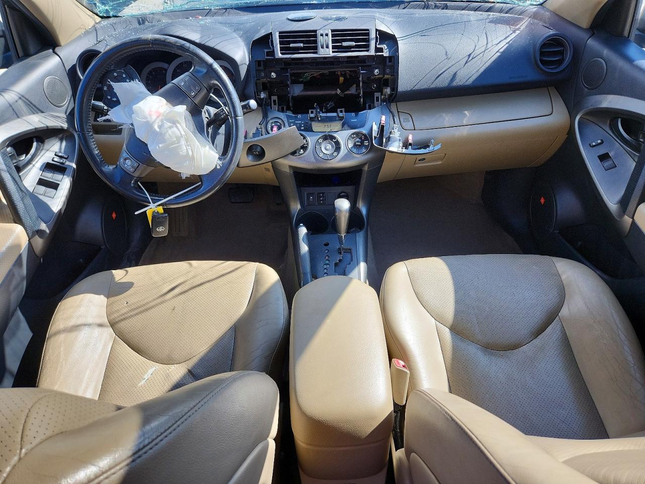 2010 Toyota Rav4 Limited Charcoal vin: 2T3DF4DV3AW065628