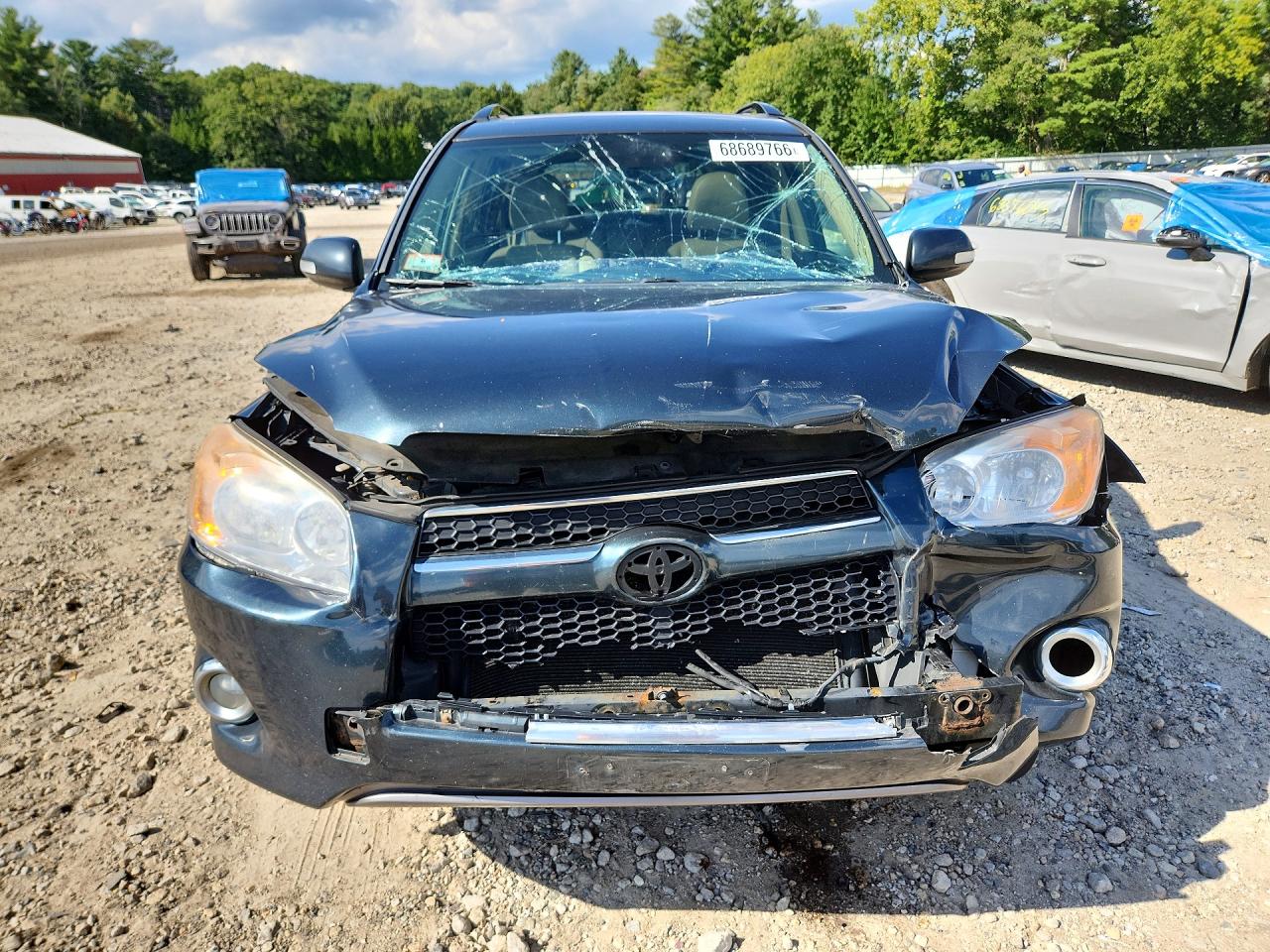 2010 Toyota Rav4 Limited Charcoal vin: 2T3DF4DV3AW065628