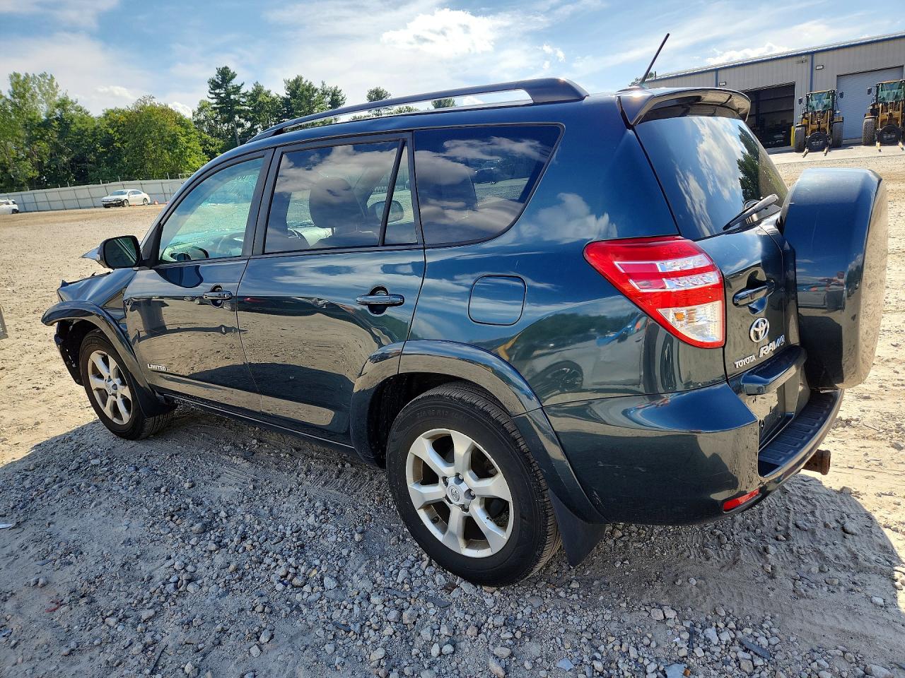 2010 Toyota Rav4 Limited Charcoal vin: 2T3DF4DV3AW065628