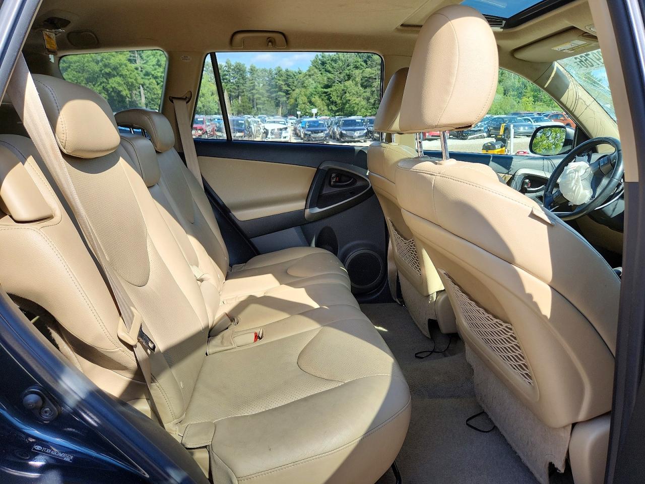 2010 Toyota Rav4 Limited Charcoal vin: 2T3DF4DV3AW065628