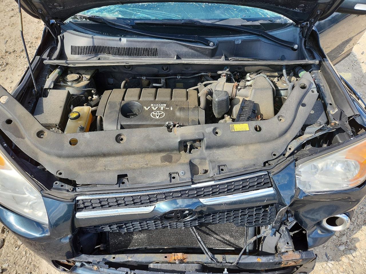 2010 Toyota Rav4 Limited Charcoal vin: 2T3DF4DV3AW065628