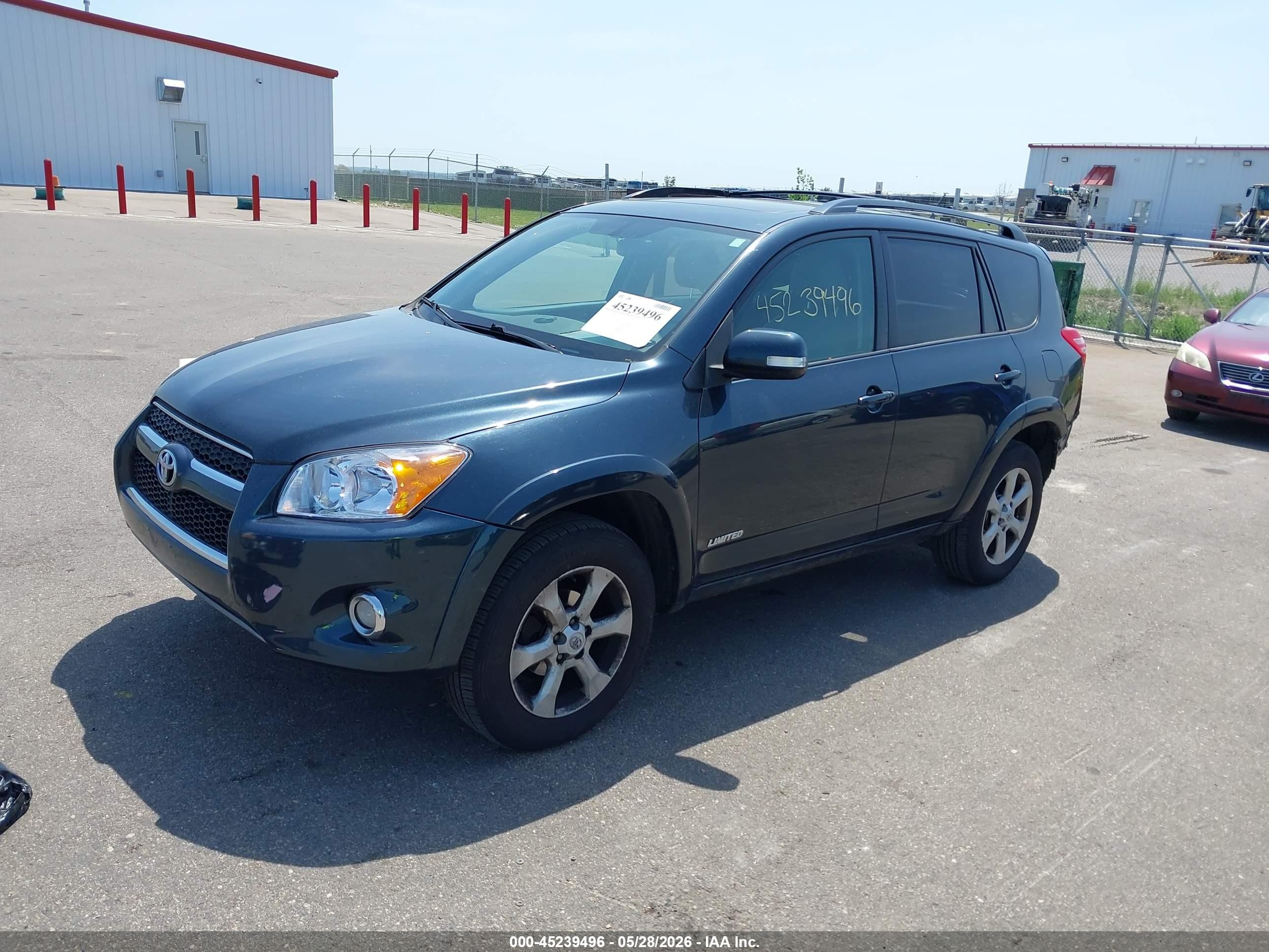 2011 Toyota Rav4 Limited Black vin: 2T3DF4DV3BW100072