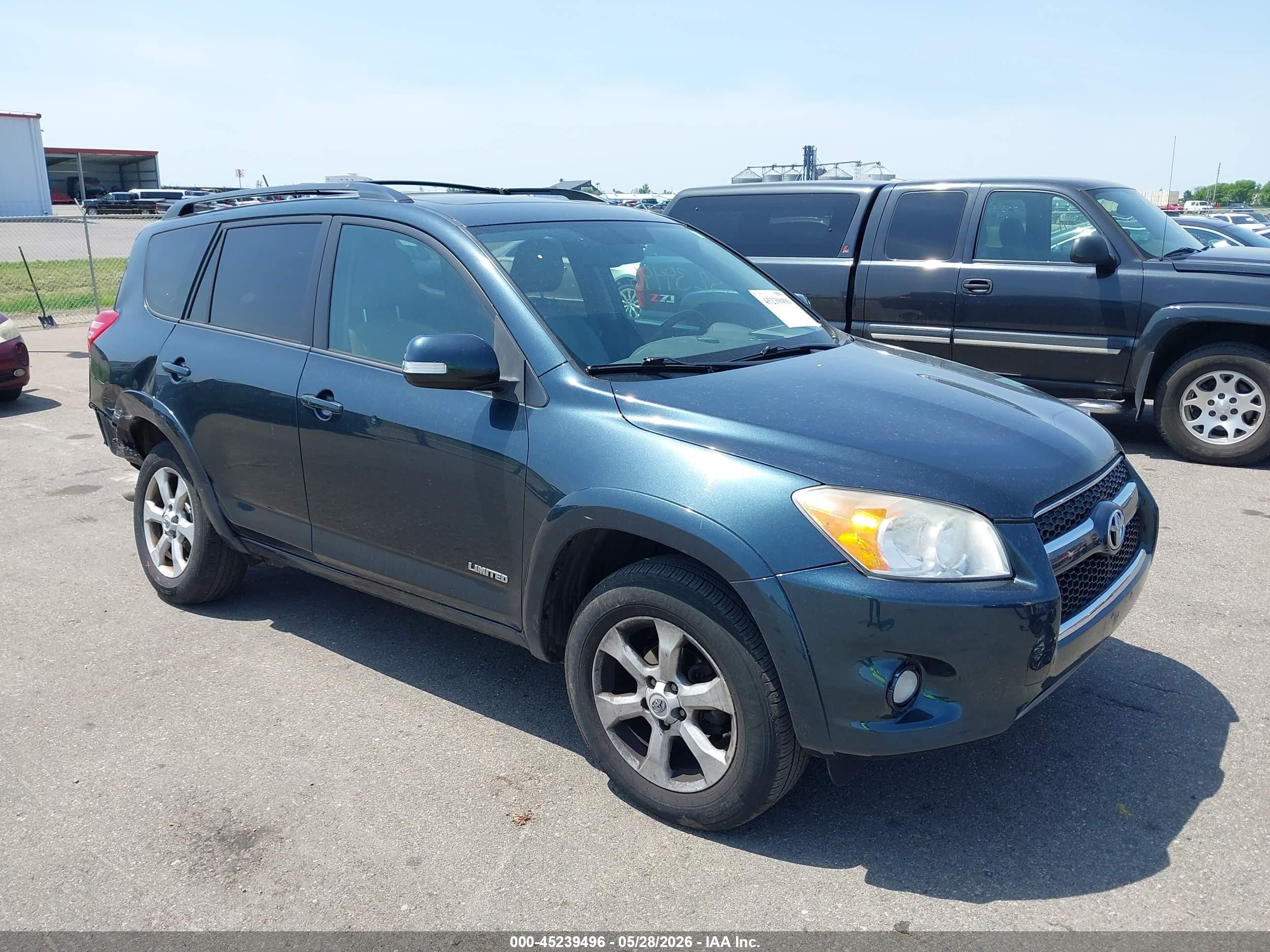 2011 Toyota Rav4 Limited Black vin: 2T3DF4DV3BW100072
