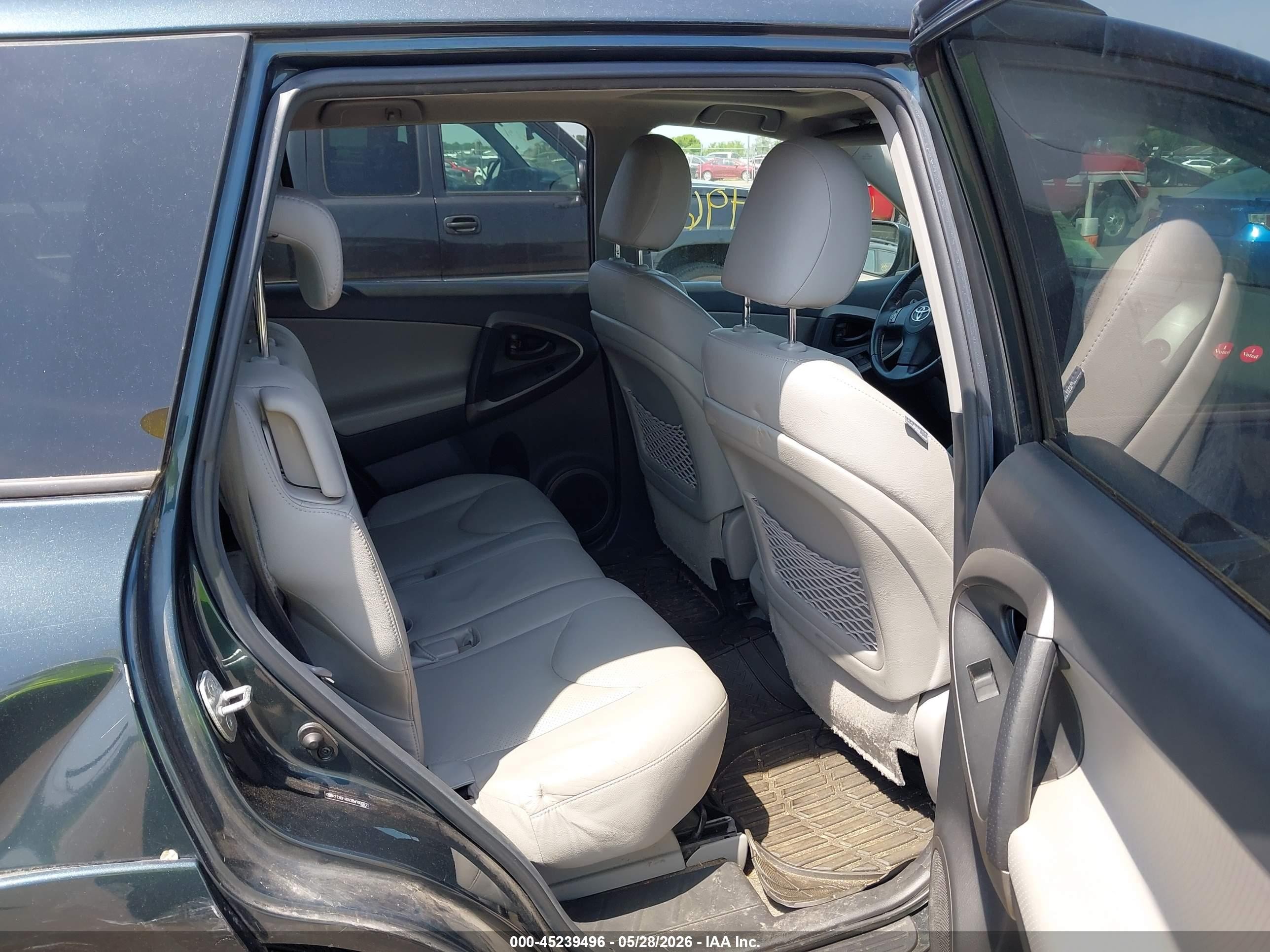 2011 Toyota Rav4 Limited Black vin: 2T3DF4DV3BW100072