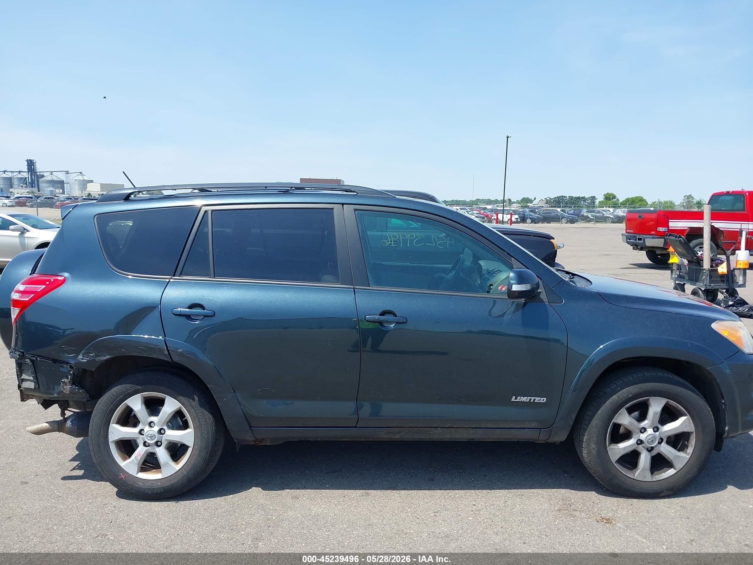 2011 Toyota Rav4 Limited Black vin: 2T3DF4DV3BW100072