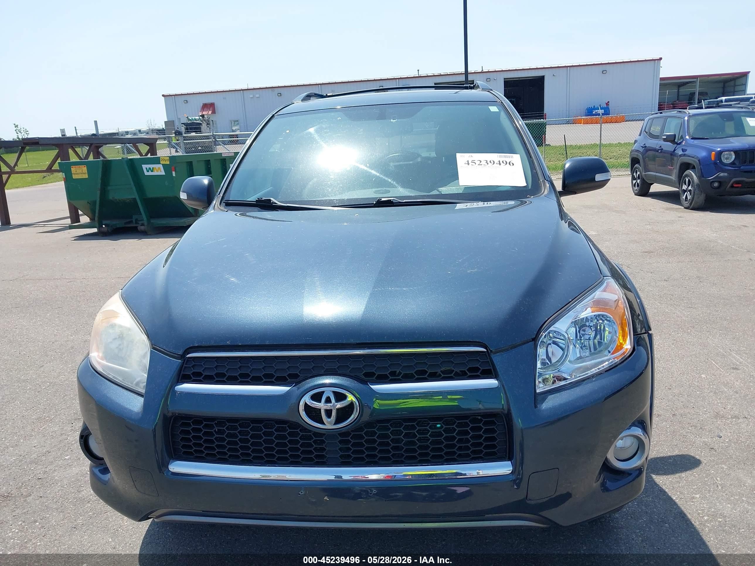 2011 Toyota Rav4 Limited Black vin: 2T3DF4DV3BW100072