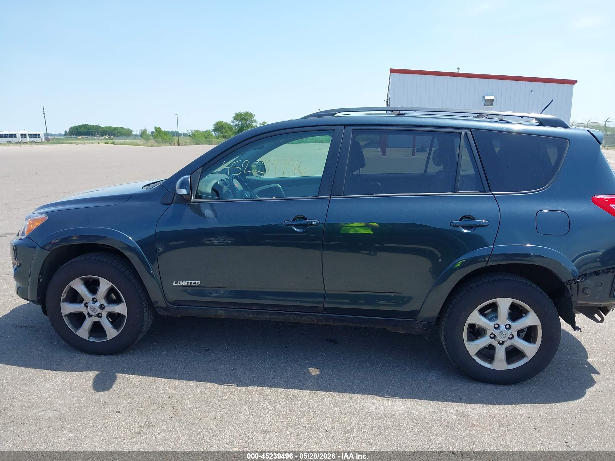 2011 Toyota Rav4 Limited Black vin: 2T3DF4DV3BW100072