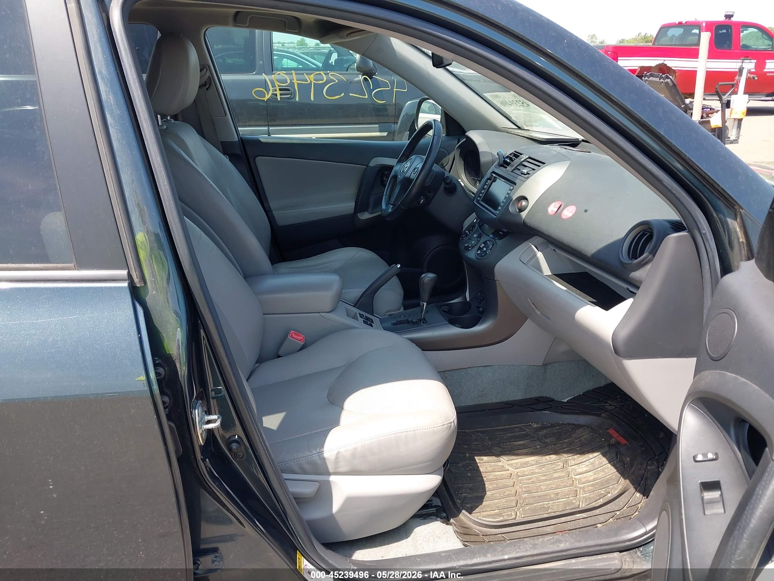 2011 Toyota Rav4 Limited Black vin: 2T3DF4DV3BW100072