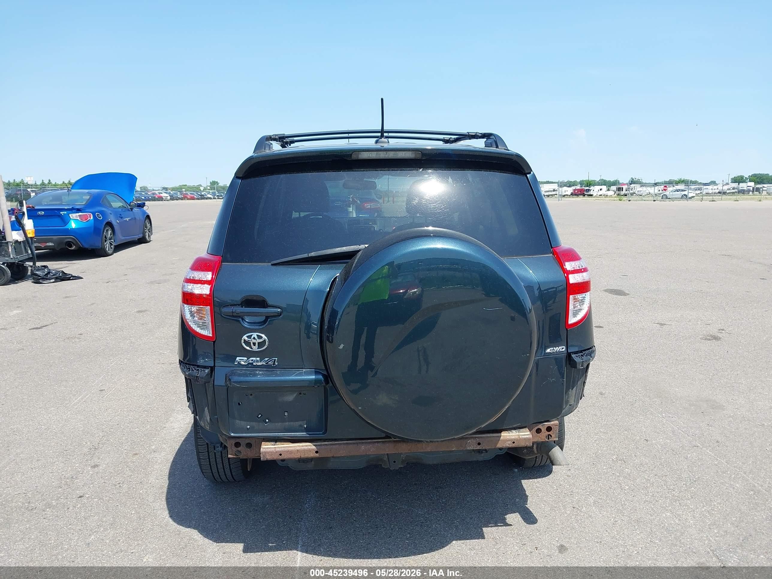 2011 Toyota Rav4 Limited Black vin: 2T3DF4DV3BW100072