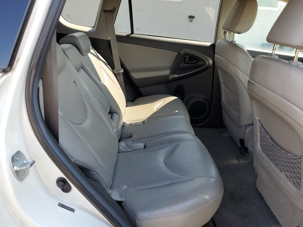 2011 Toyota Rav4 Limited White vin: 2T3DF4DV3BW107538