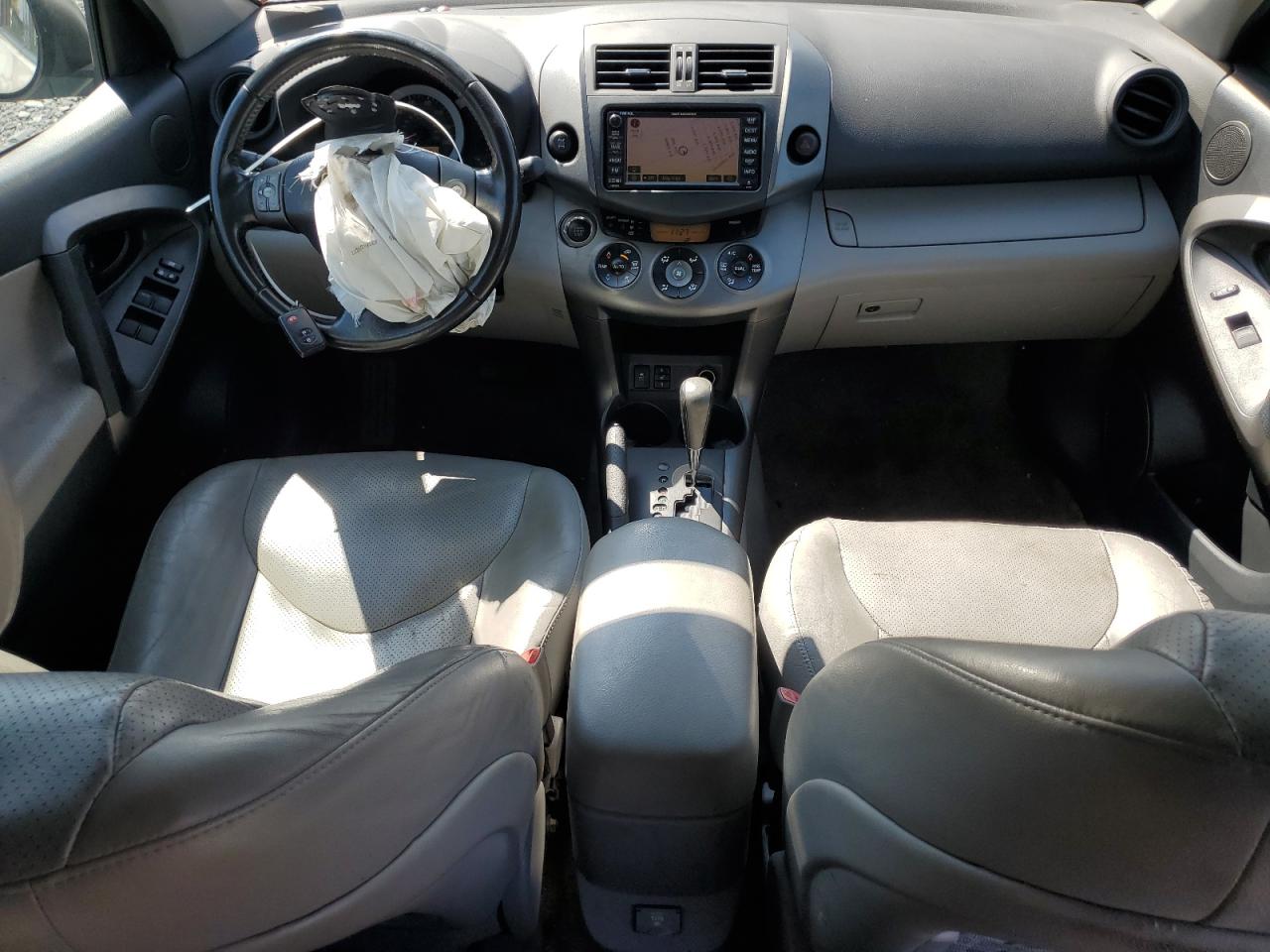 2011 Toyota Rav4 Limited White vin: 2T3DF4DV3BW107538