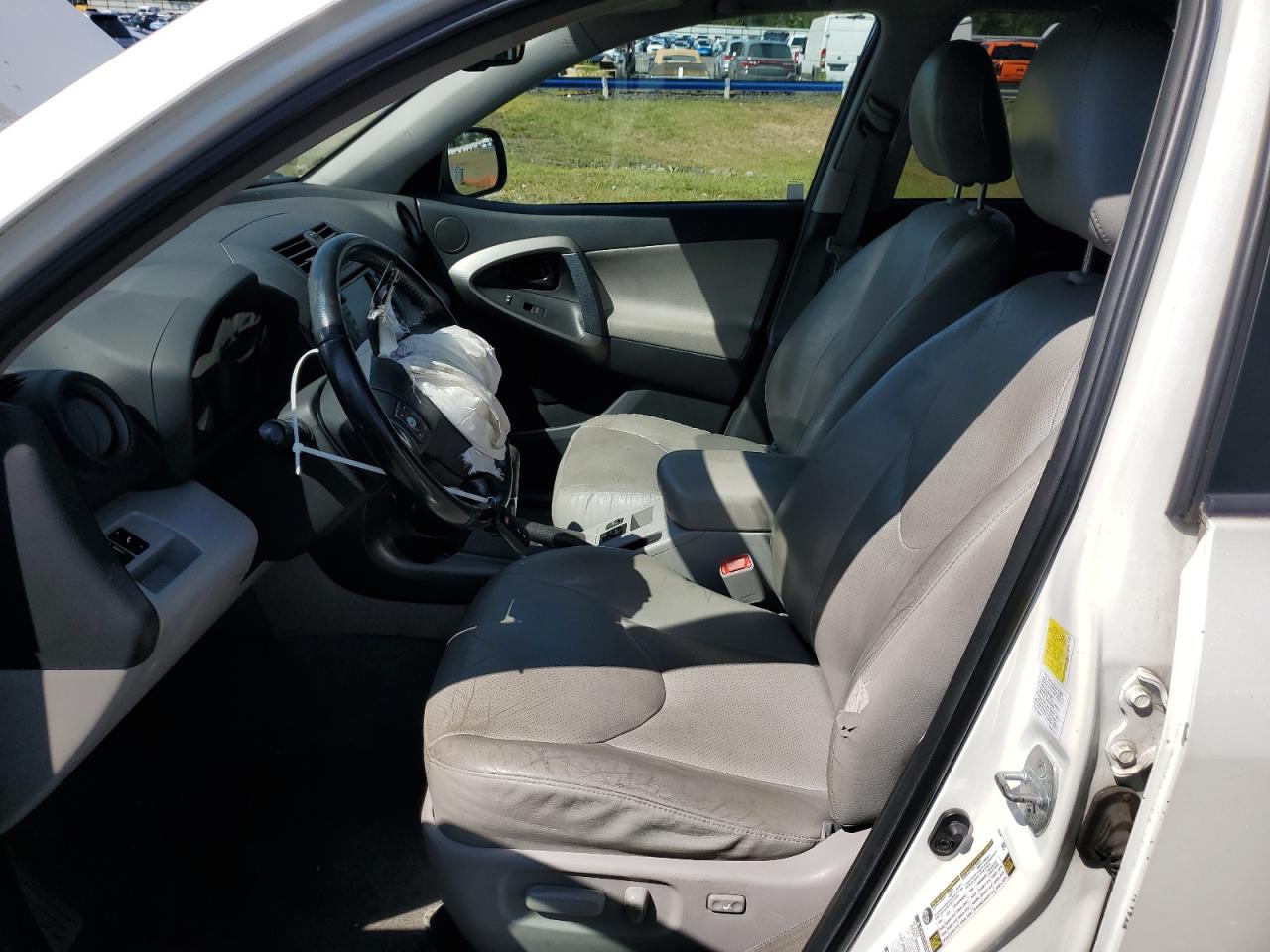 2011 Toyota Rav4 Limited White vin: 2T3DF4DV3BW107538