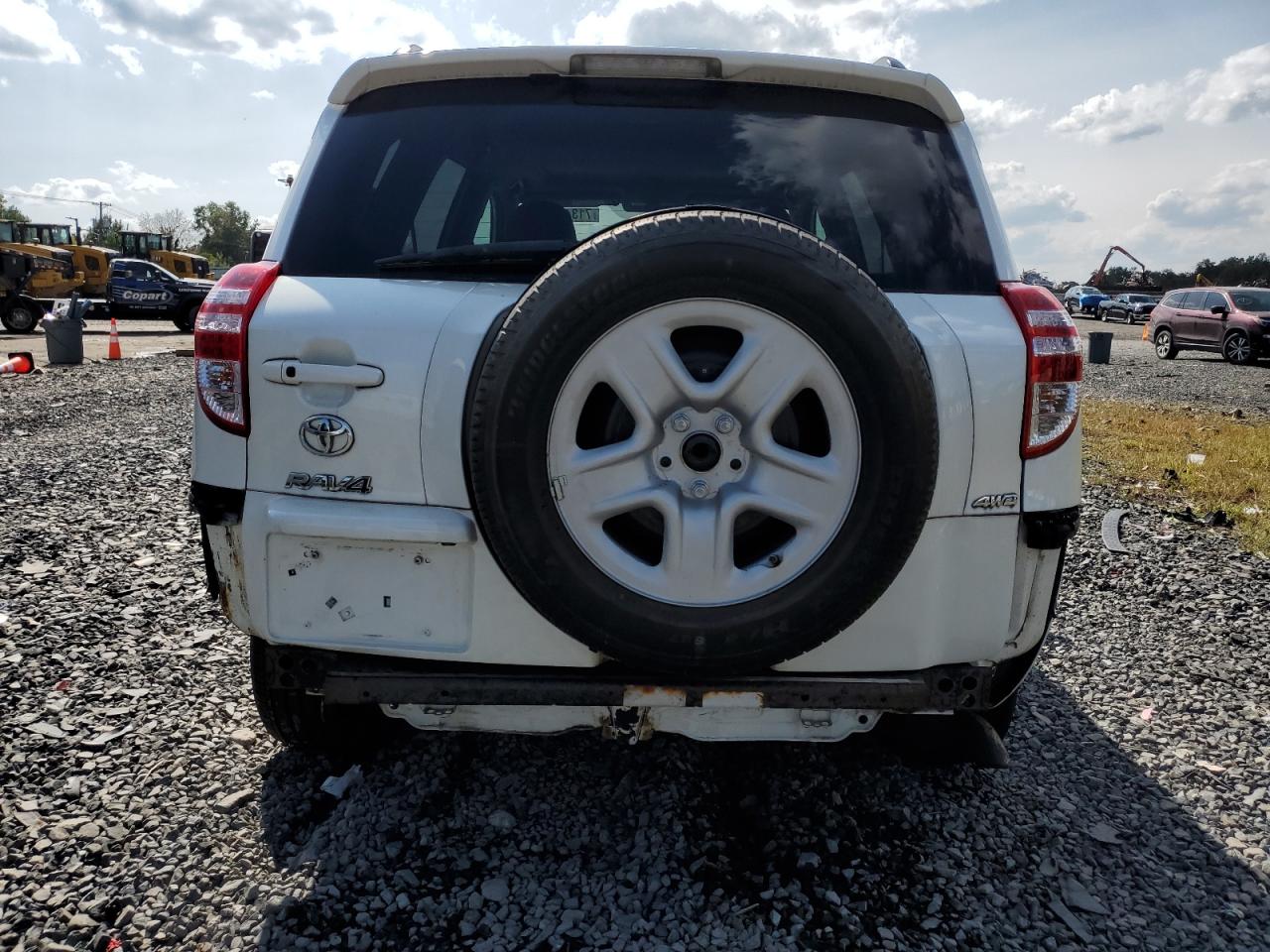 2011 Toyota Rav4 Limited White vin: 2T3DF4DV3BW107538