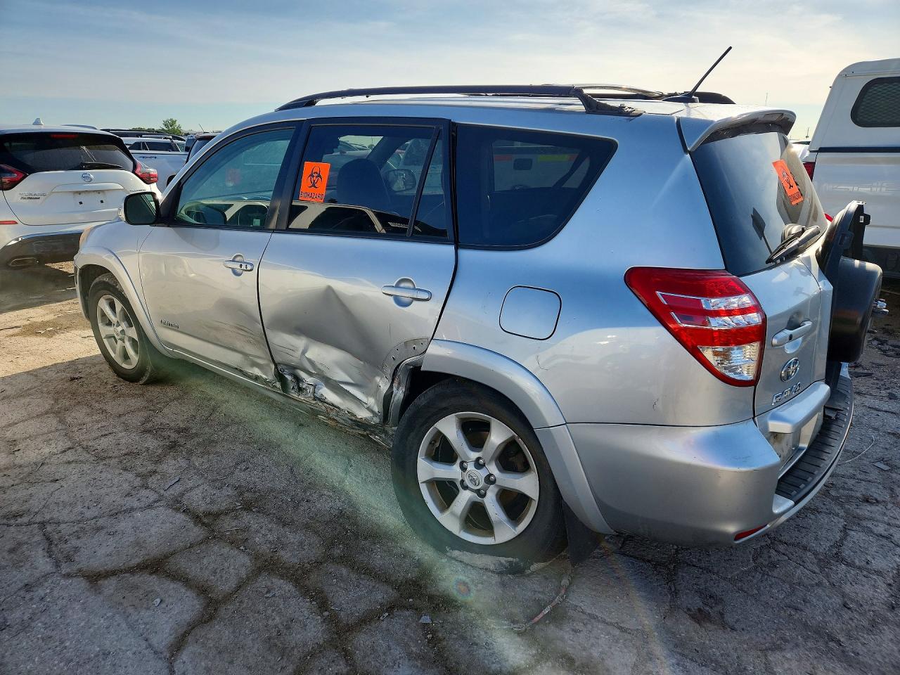 2011 Toyota Rav4 Limited Gray vin: 2T3DF4DV3BW141320