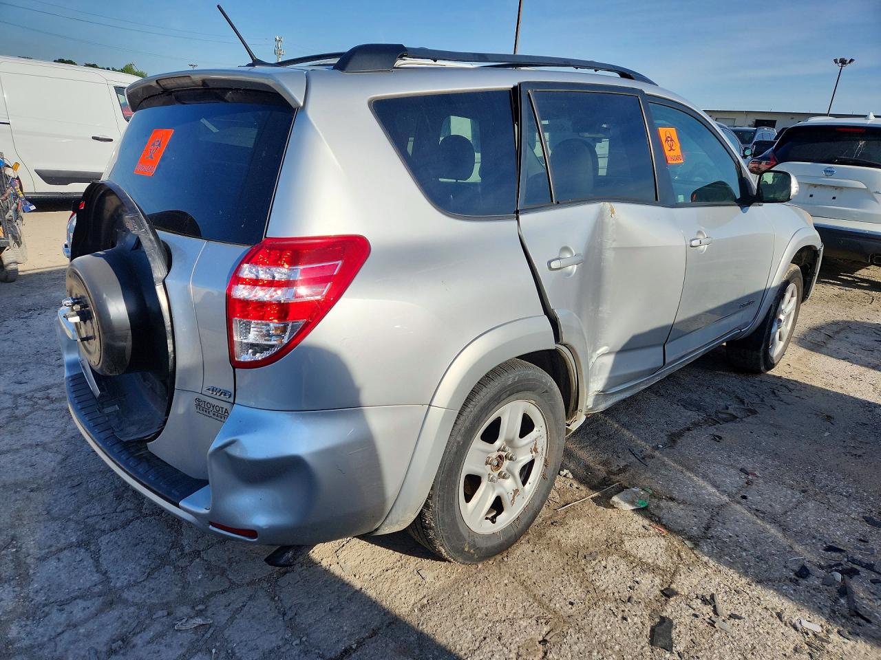 2011 Toyota Rav4 Limited Gray vin: 2T3DF4DV3BW141320