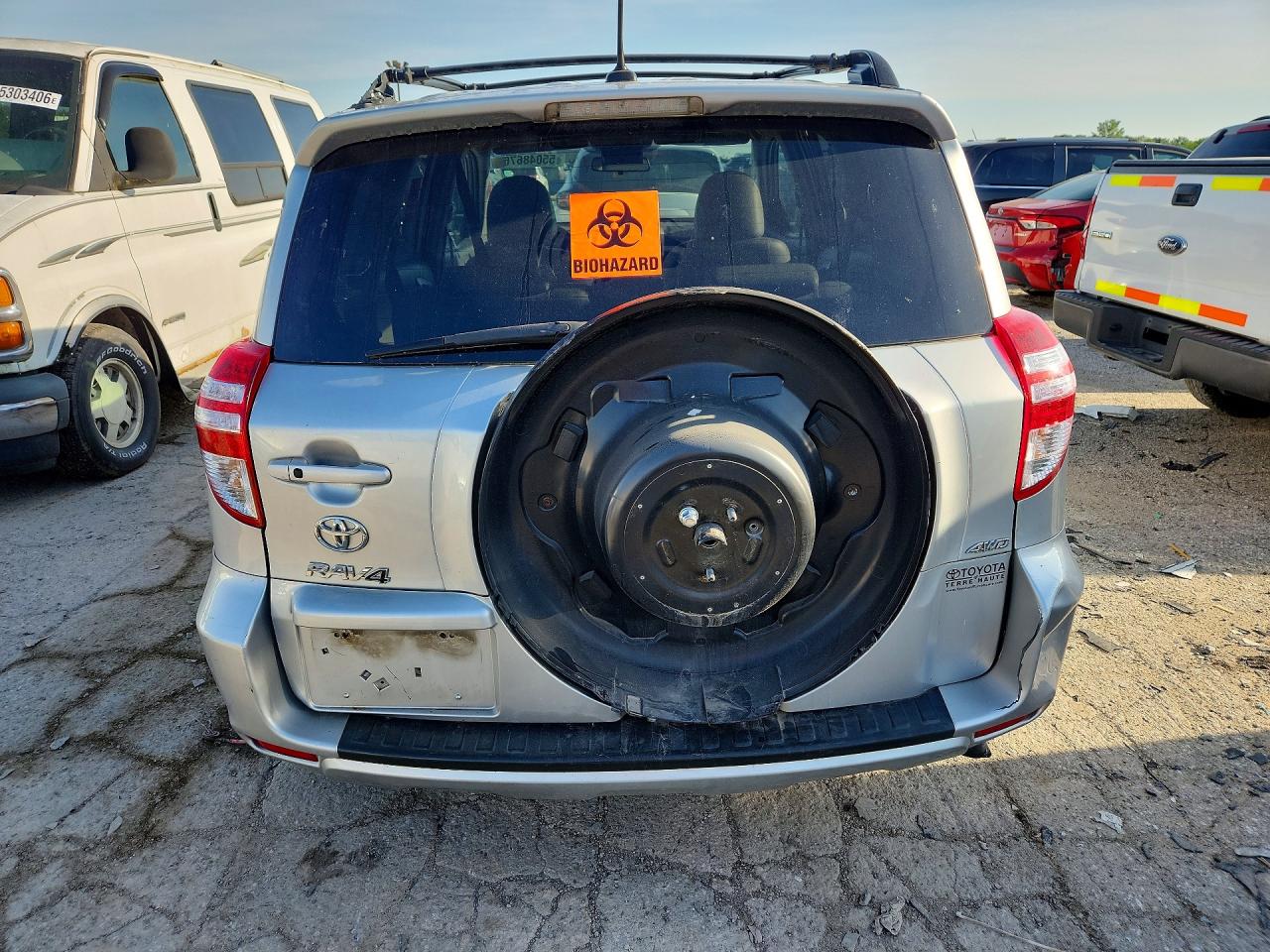 2011 Toyota Rav4 Limited Gray vin: 2T3DF4DV3BW141320