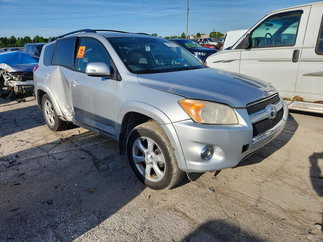 2011 Toyota Rav4 Limited Gray vin: 2T3DF4DV3BW141320