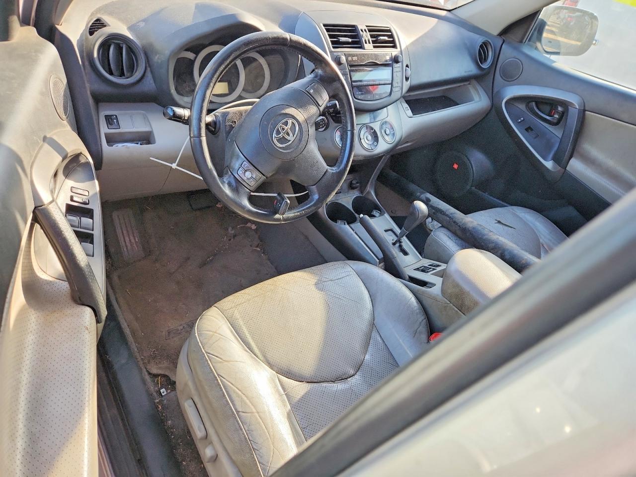 2011 Toyota Rav4 Limited Gray vin: 2T3DF4DV3BW141320