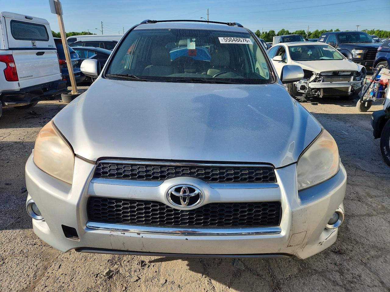 2011 Toyota Rav4 Limited Gray vin: 2T3DF4DV3BW141320
