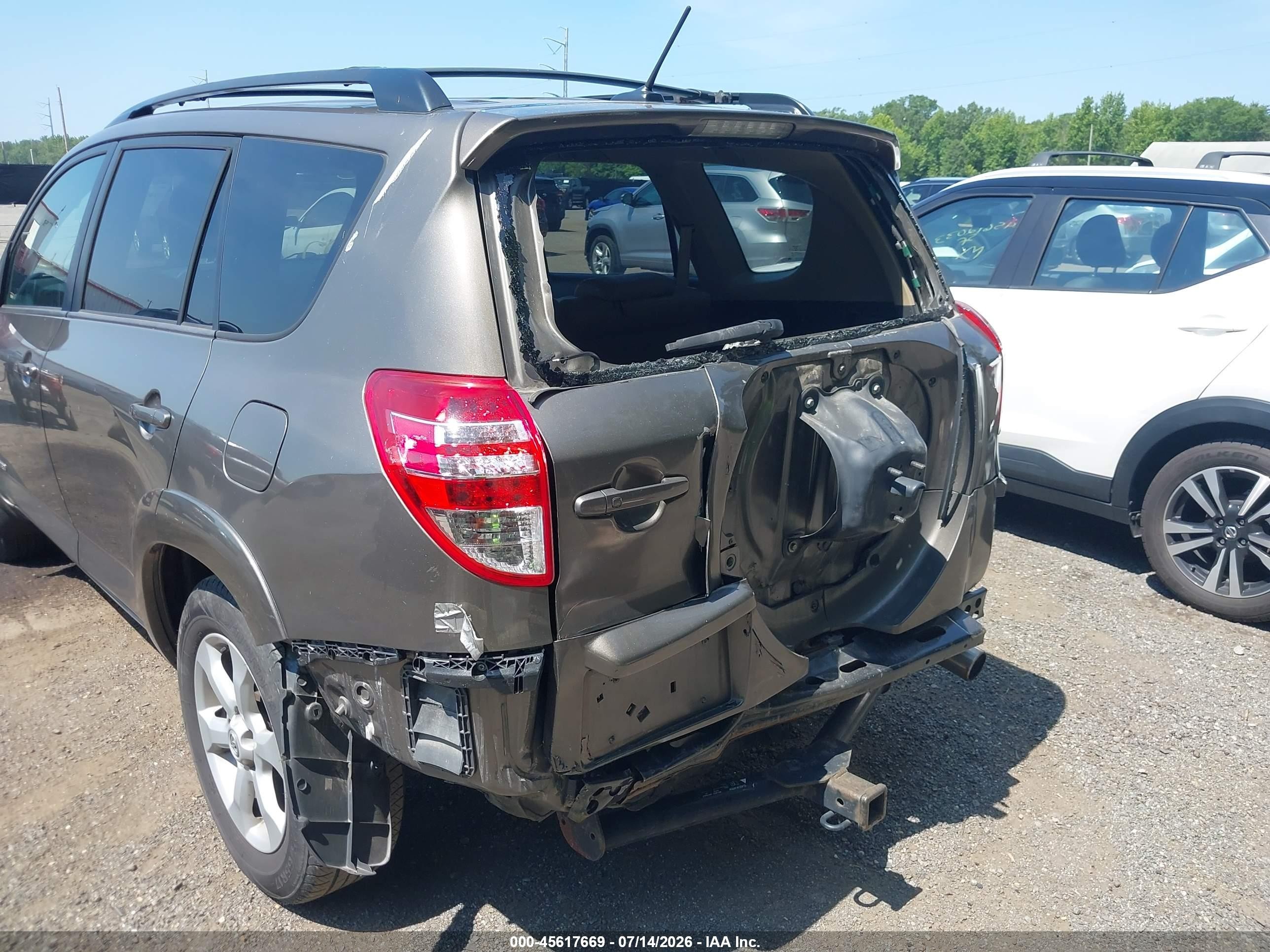 2011 Toyota Rav4 Limited Tan vin: 2T3DF4DV3BW145853