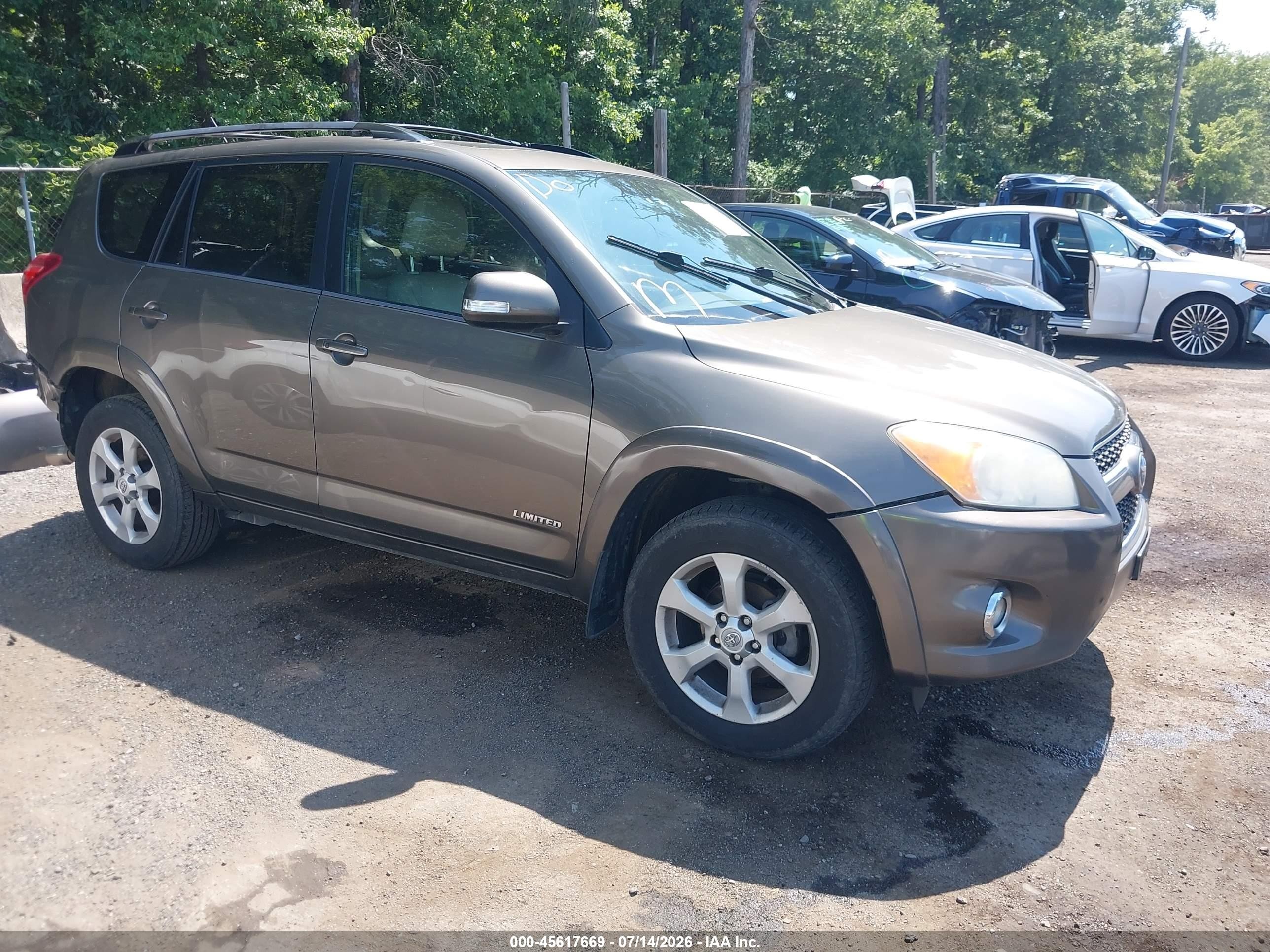 2011 Toyota Rav4 Limited Tan vin: 2T3DF4DV3BW145853