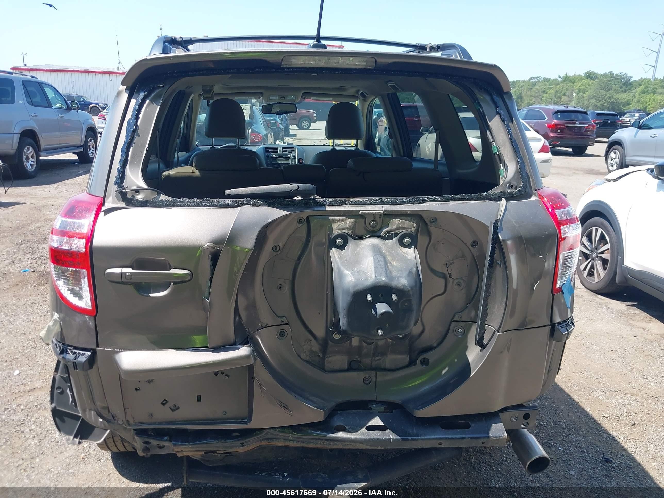 2011 Toyota Rav4 Limited Tan vin: 2T3DF4DV3BW145853