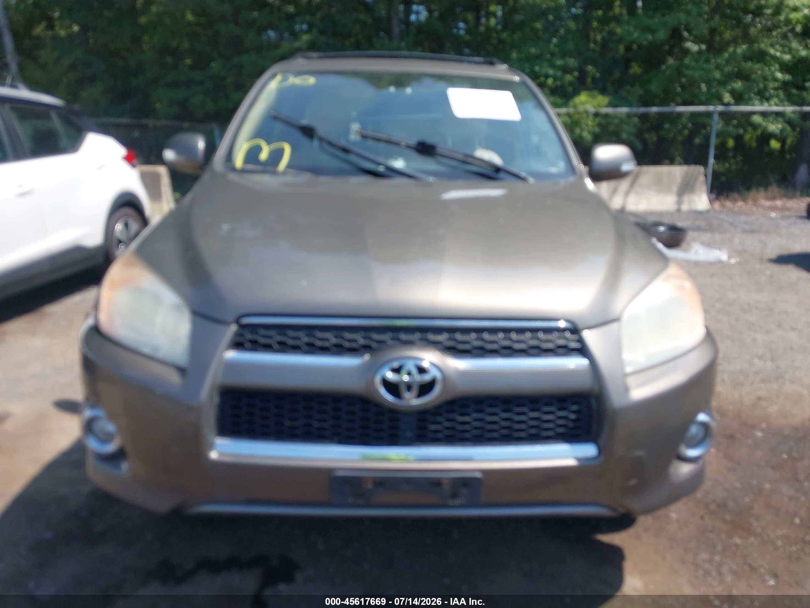 2011 Toyota Rav4 Limited Tan vin: 2T3DF4DV3BW145853