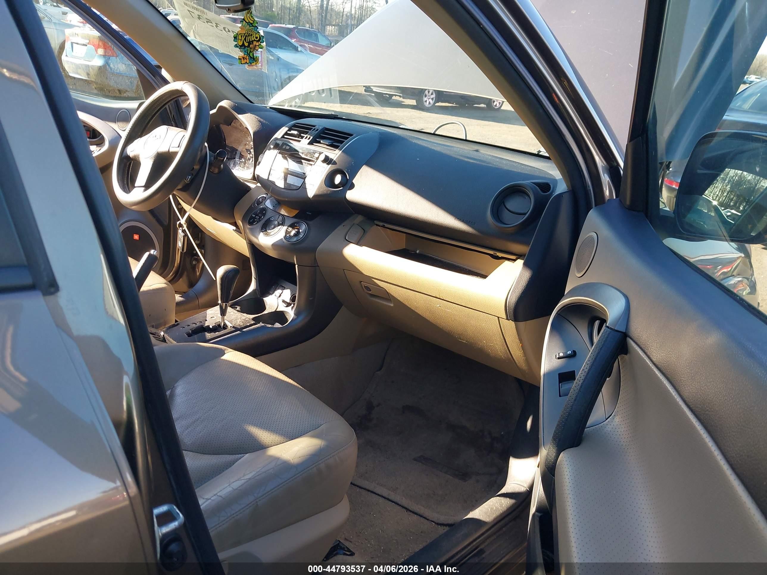 2011 Toyota Rav4 Limited Gray vin: 2T3DF4DV3BW163866