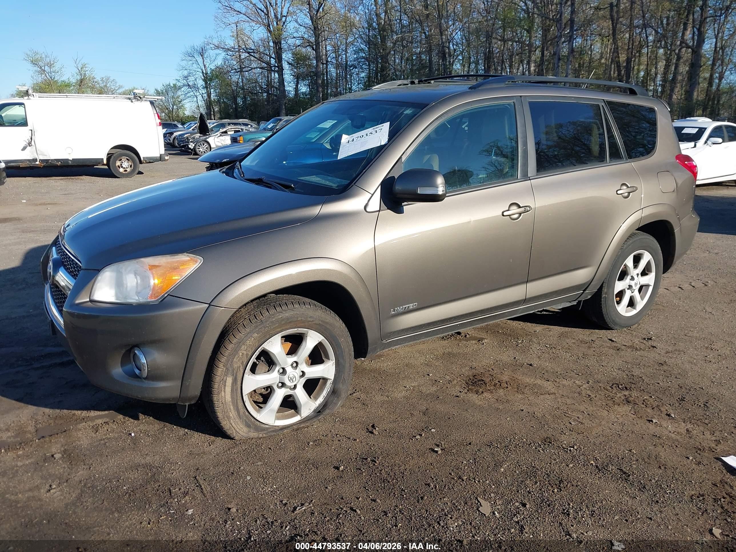 2011 Toyota Rav4 Limited Gray vin: 2T3DF4DV3BW163866