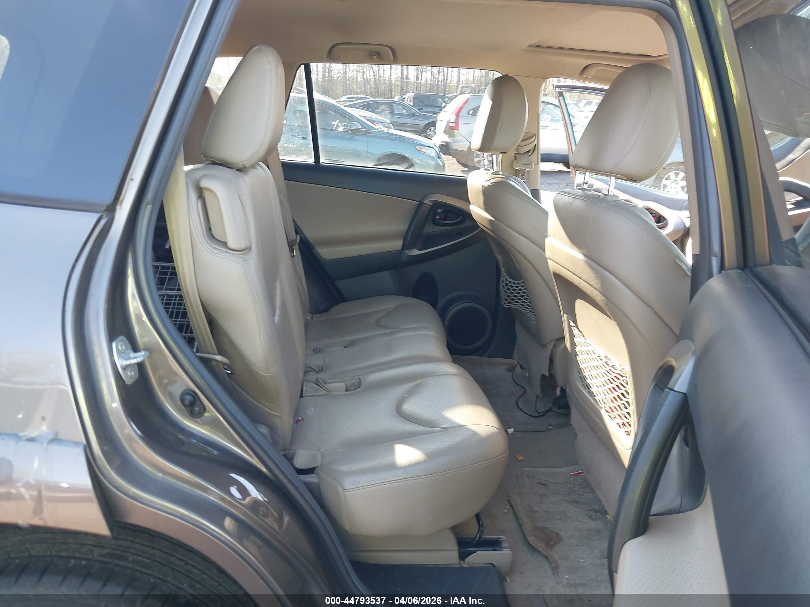 2011 Toyota Rav4 Limited Gray vin: 2T3DF4DV3BW163866