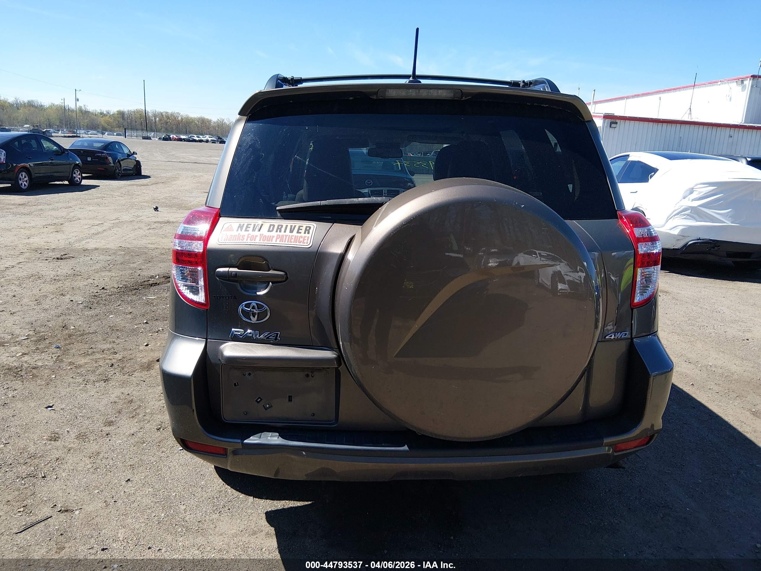 2011 Toyota Rav4 Limited Gray vin: 2T3DF4DV3BW163866