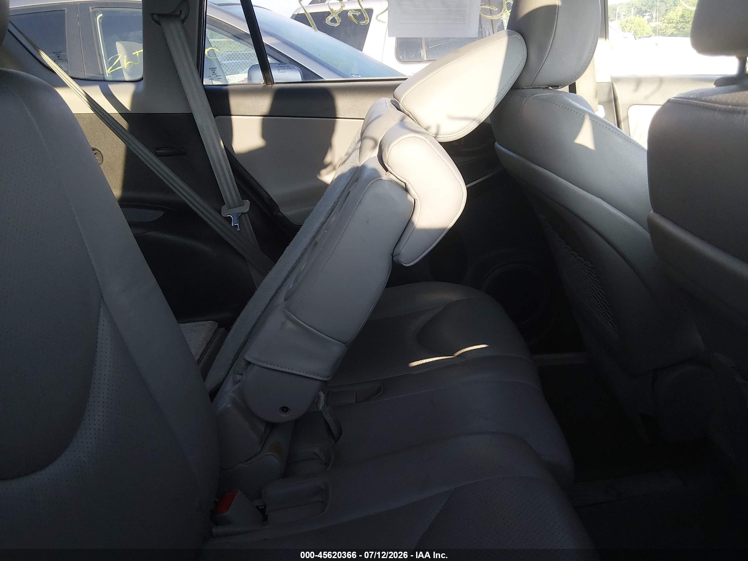 2012 Toyota Rav4 Limited Blue vin: 2T3DF4DV3CW187523