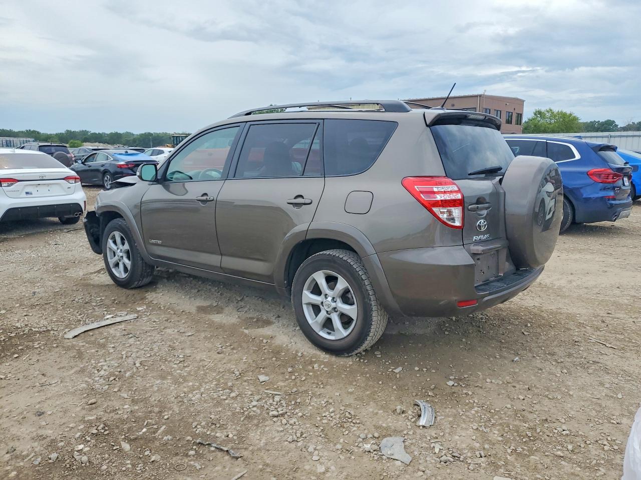 2012 Toyota Rav4 Limited Gray vin: 2T3DF4DV3CW250054