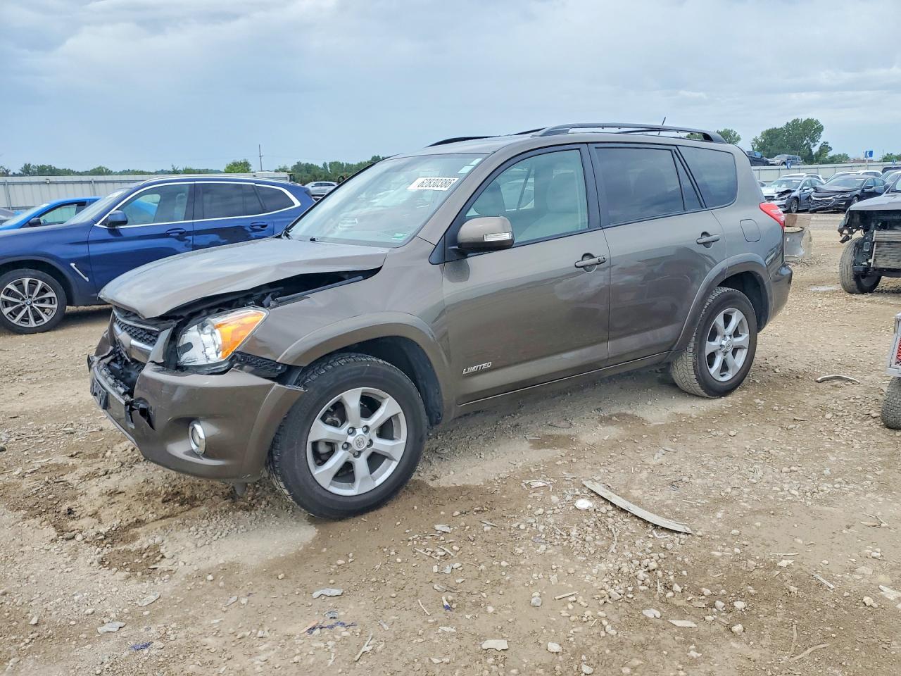 2012 Toyota Rav4 Limited Gray vin: 2T3DF4DV3CW250054