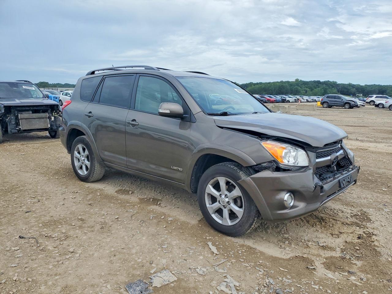 2012 Toyota Rav4 Limited Gray vin: 2T3DF4DV3CW250054