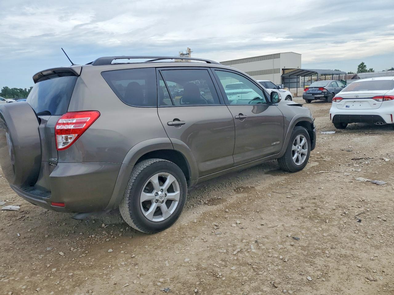 2012 Toyota Rav4 Limited Gray vin: 2T3DF4DV3CW250054