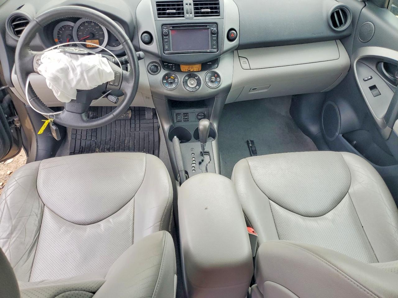 2012 Toyota Rav4 Limited Gray vin: 2T3DF4DV3CW250054